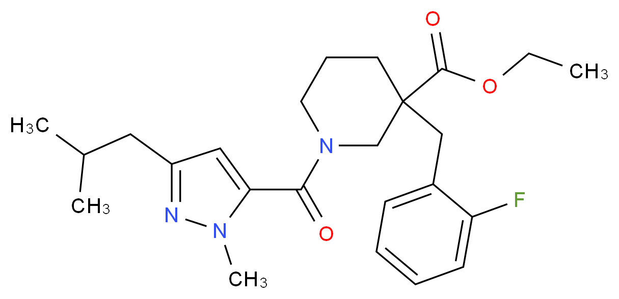  molecular structure