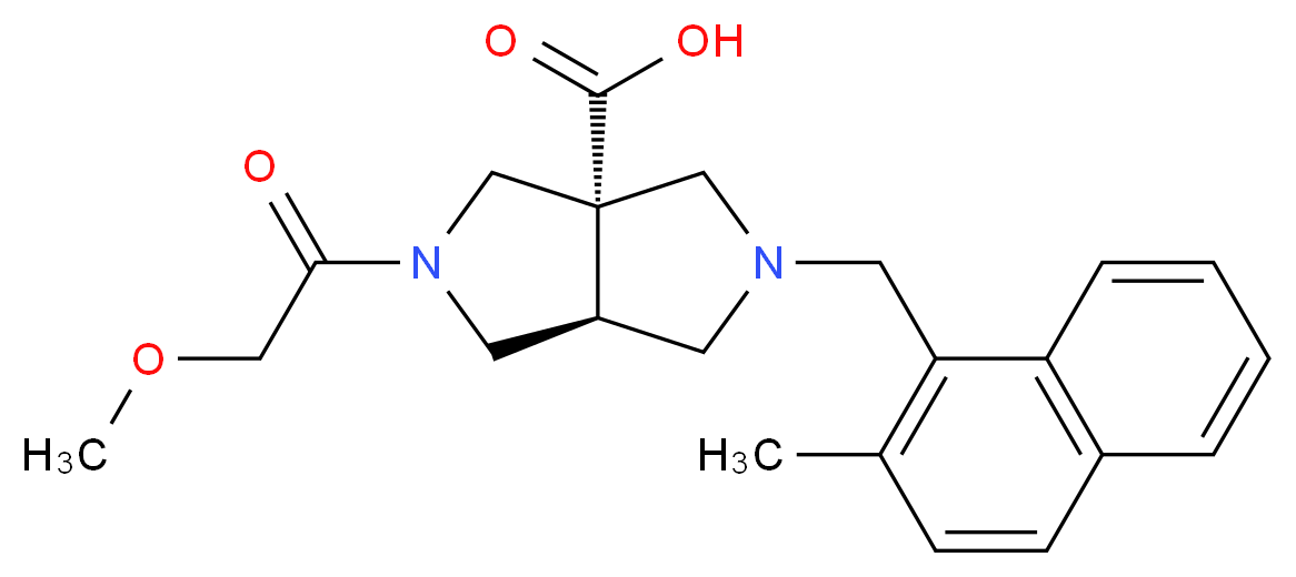 CAS_ molecular structure