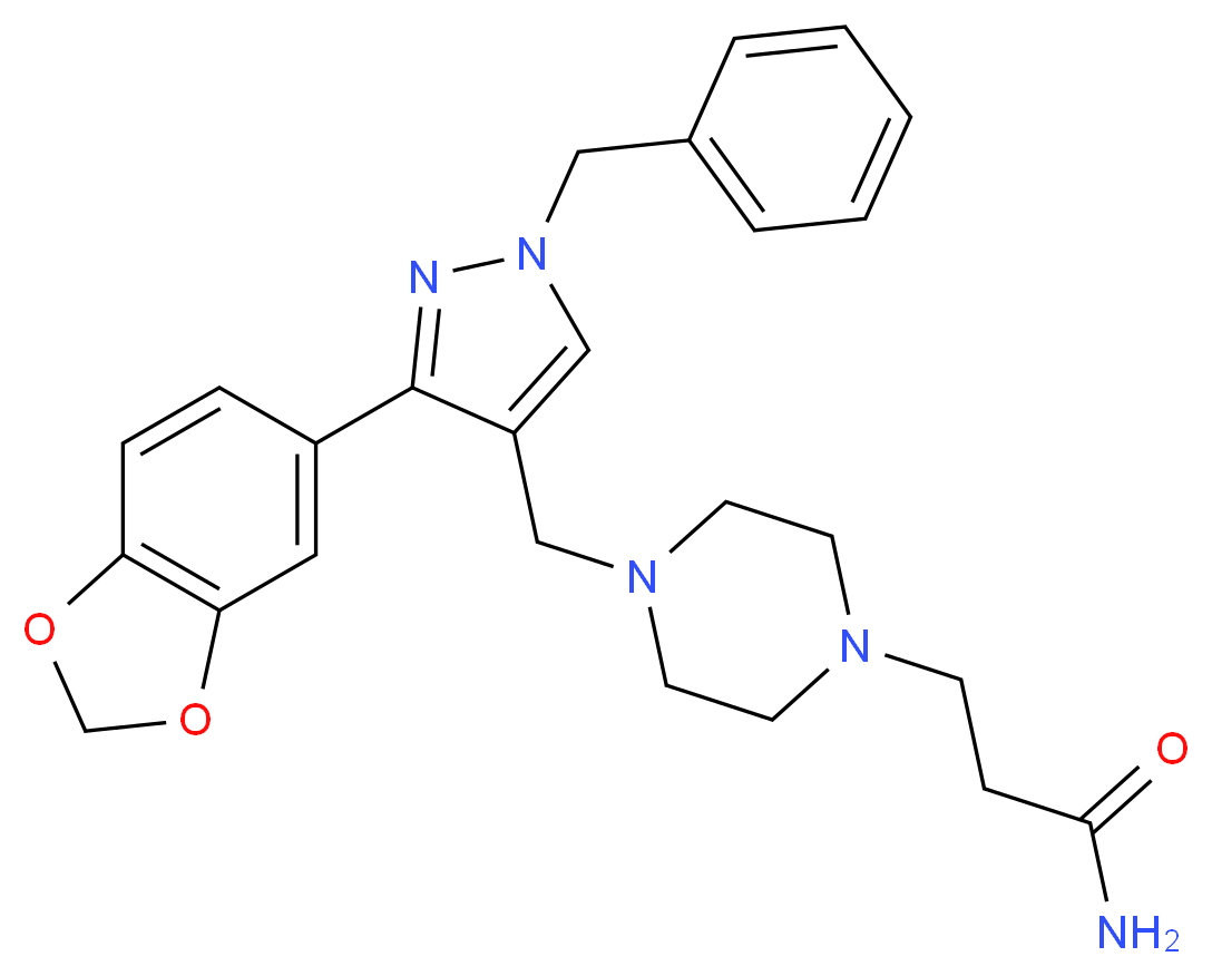 CAS_ molecular structure