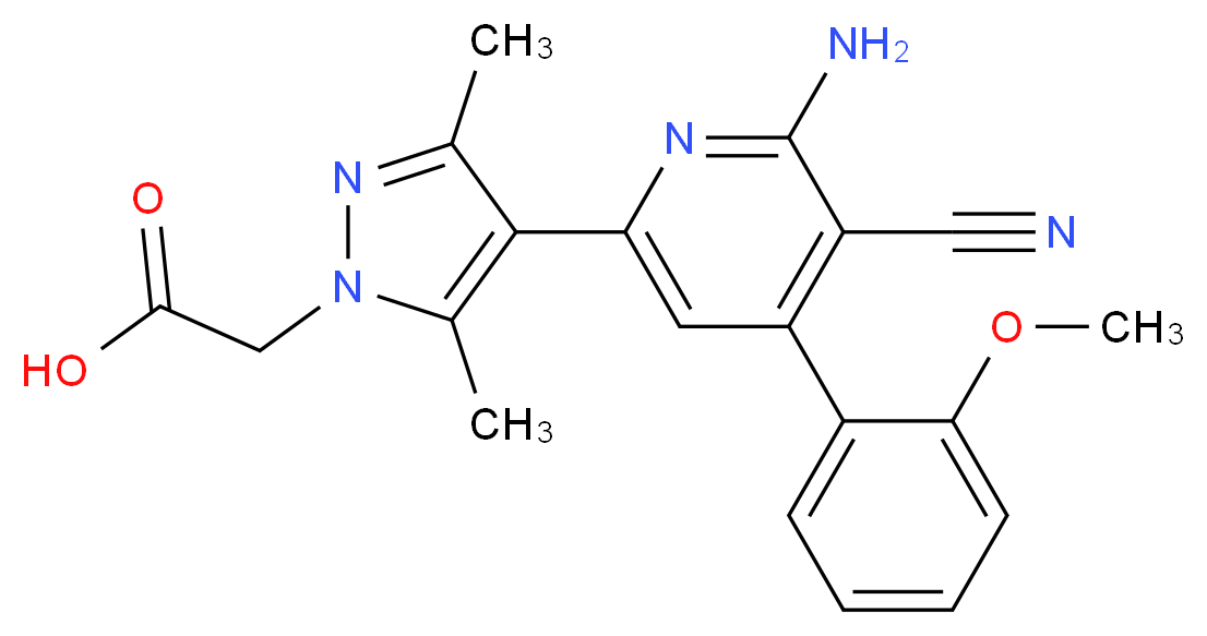 CAS_ molecular structure