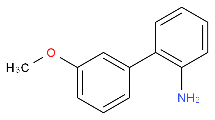 (3'-methoxybiphenyl-2-yl)amine_Molecular_structure_CAS_38089-02-0)