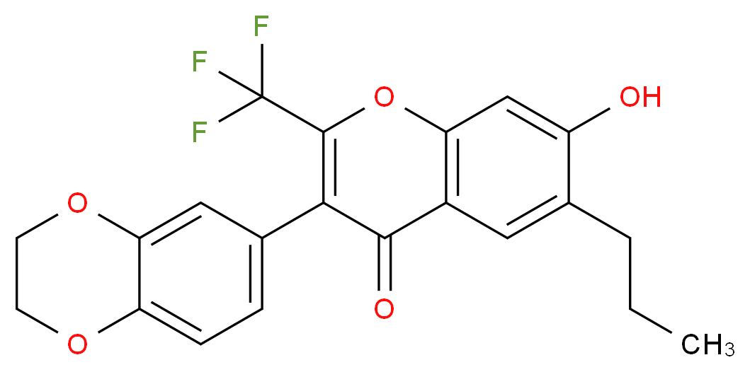 CAS_ molecular structure