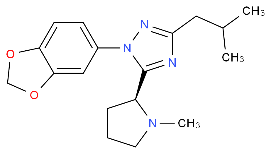  molecular structure