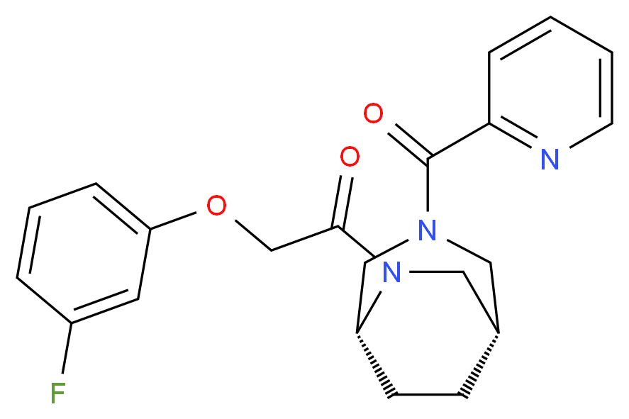  molecular structure