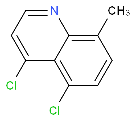 4,5-Dichloro-8-methylquinoline_Molecular_structure_CAS_948292-29-3)