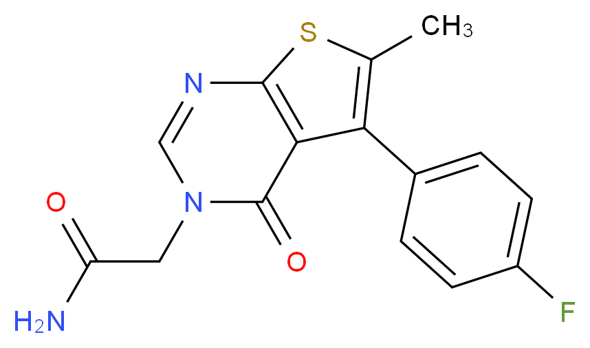 CAS_ molecular structure