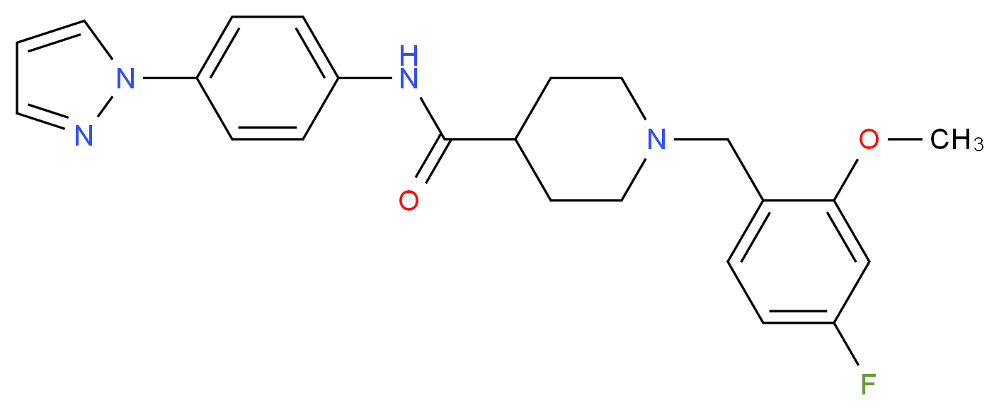  molecular structure