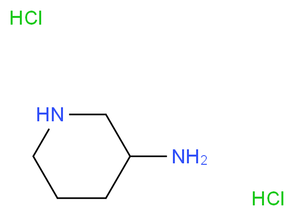 3-Aminopiperidine dihydrochloride_Molecular_structure_CAS_138060-07-8)