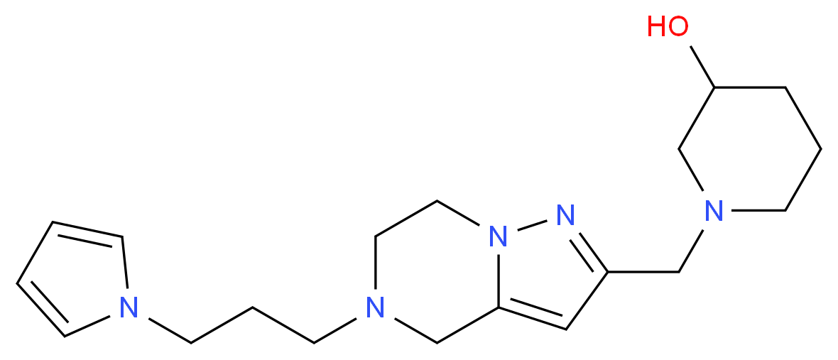 CAS_ molecular structure