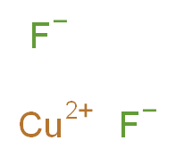 Copper(II) fluoride, anhydrous 99%_Molecular_structure_CAS_7789-19-7)