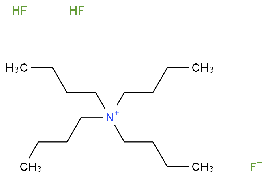 Tetra-n-butylammonium dihydrogen trifluoride_Molecular_structure_CAS_99337-56-1)