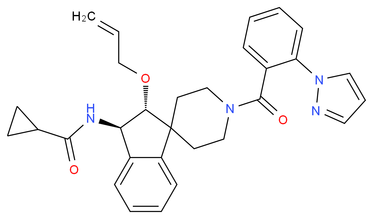 CAS_ molecular structure