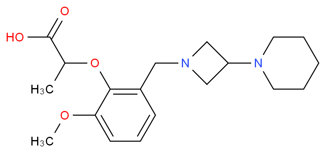 CAS_ molecular structure