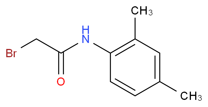 2-bromo-N-(2,4-dimethylphenyl)acetamide_Molecular_structure_CAS_255909-04-7)