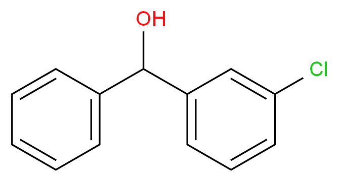3-Chlorobenzohydrol_Molecular_structure_CAS_63012-03-3)
