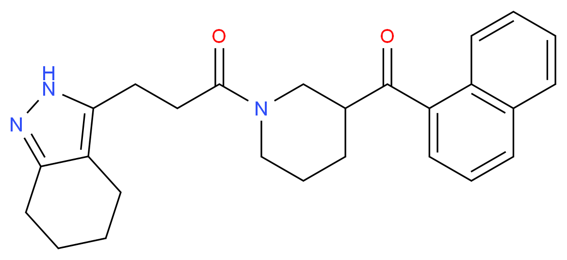  molecular structure