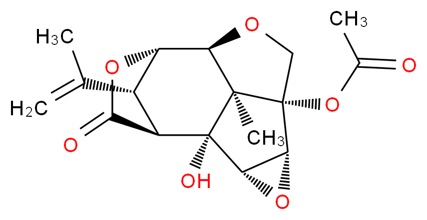 13-O-Acetylcorianin_Molecular_structure_CAS_108887-44-1)