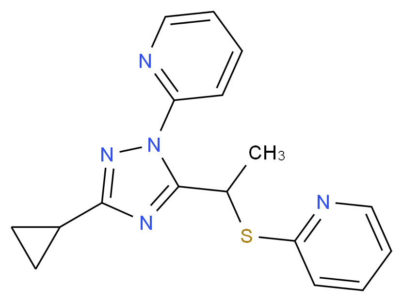  molecular structure