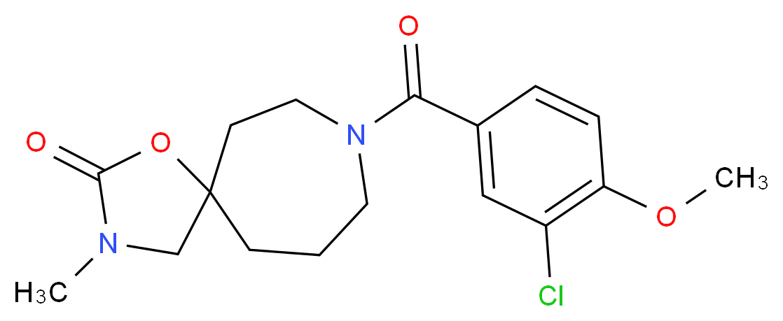 CAS_ molecular structure