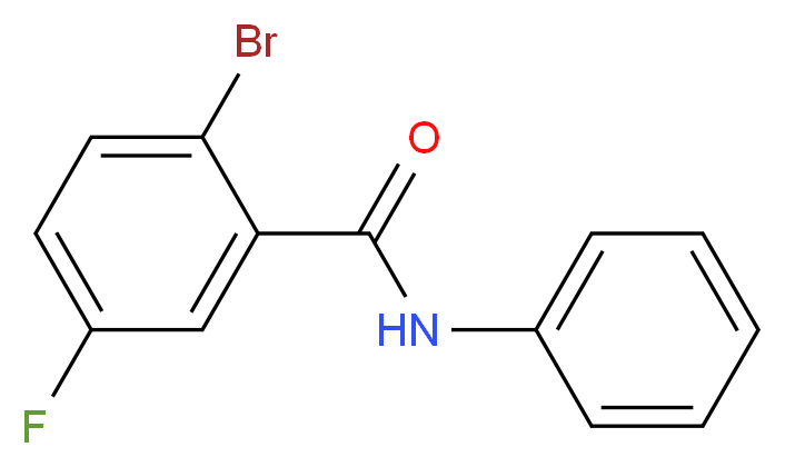 2-Bromo-5-fluoro-N-phenylbenzamide_Molecular_structure_CAS_)