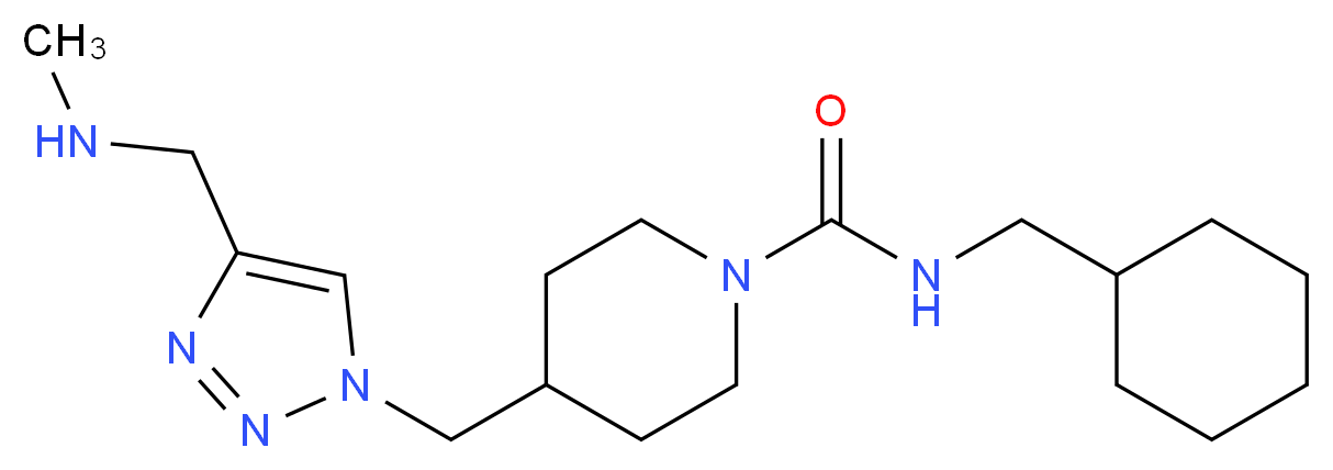  molecular structure