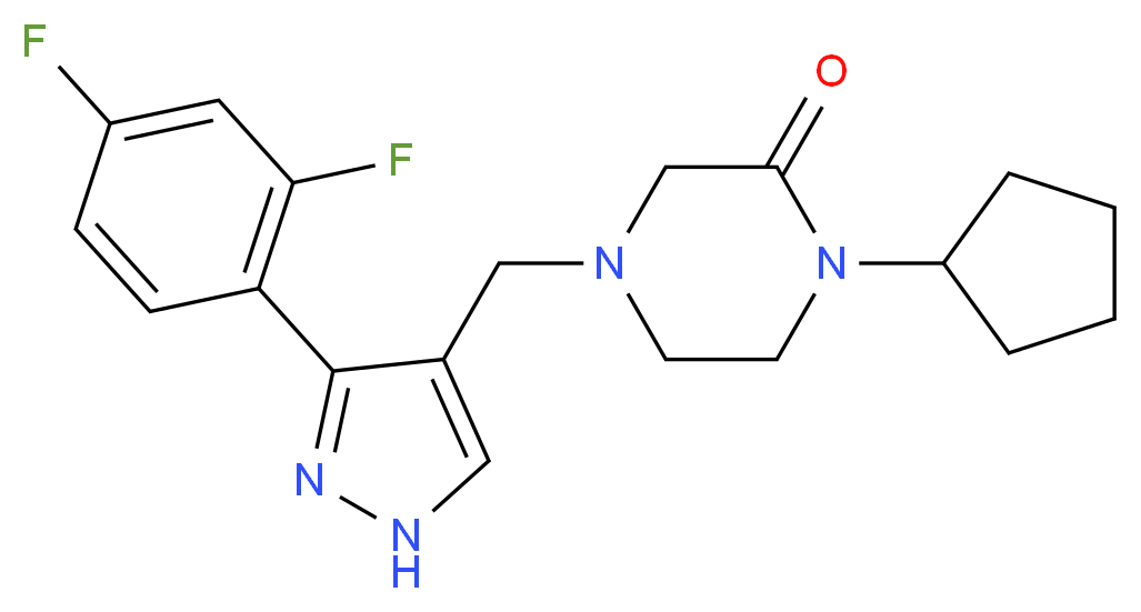  molecular structure