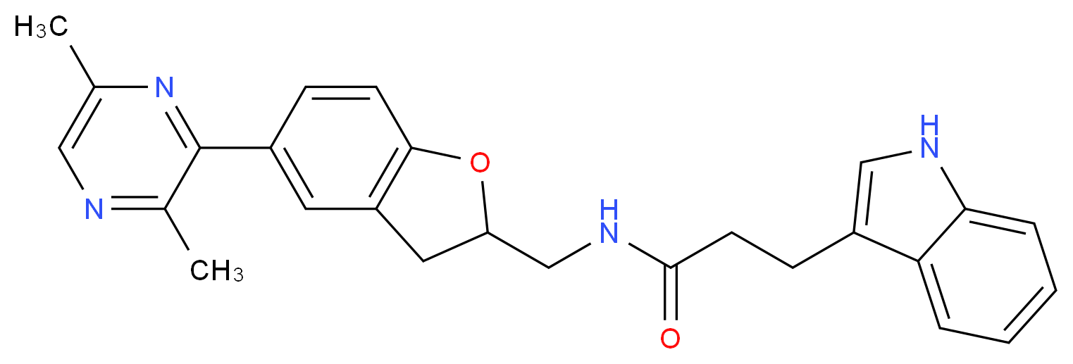 CAS_ molecular structure