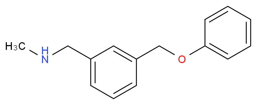 N-methyl-3-(phenoxymethyl)benzylamine_Molecular_structure_CAS_910037-24-0)