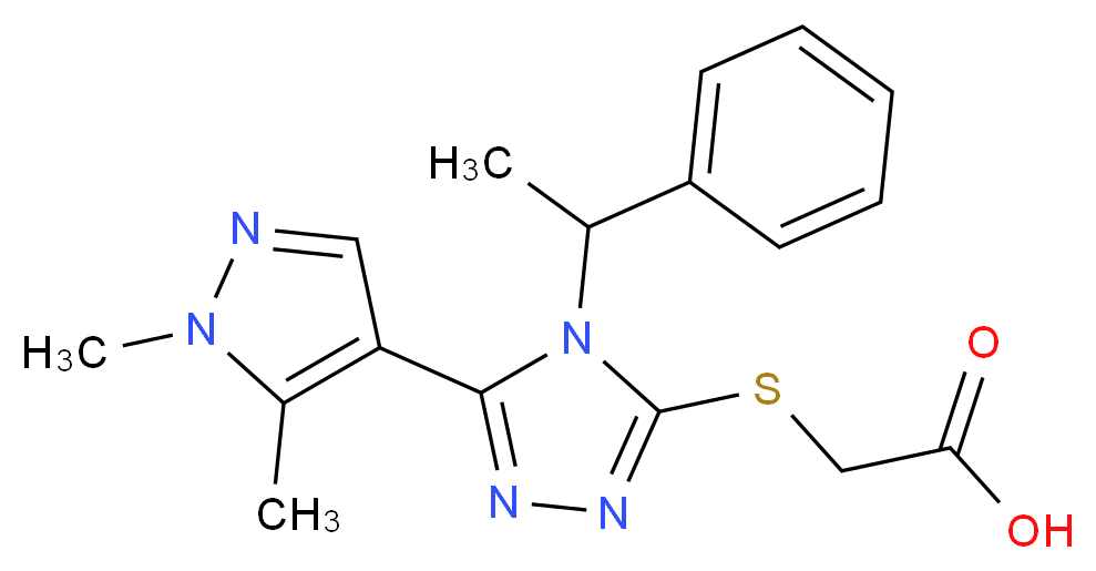 CAS_ molecular structure