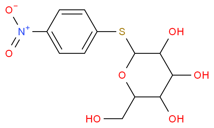 4-Nitrophenyl 1-thio-β-D-glucopyranoside_Molecular_structure_CAS_2788-56-9)