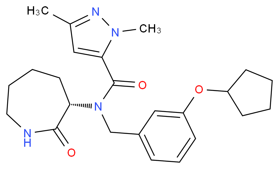 CAS_ molecular structure