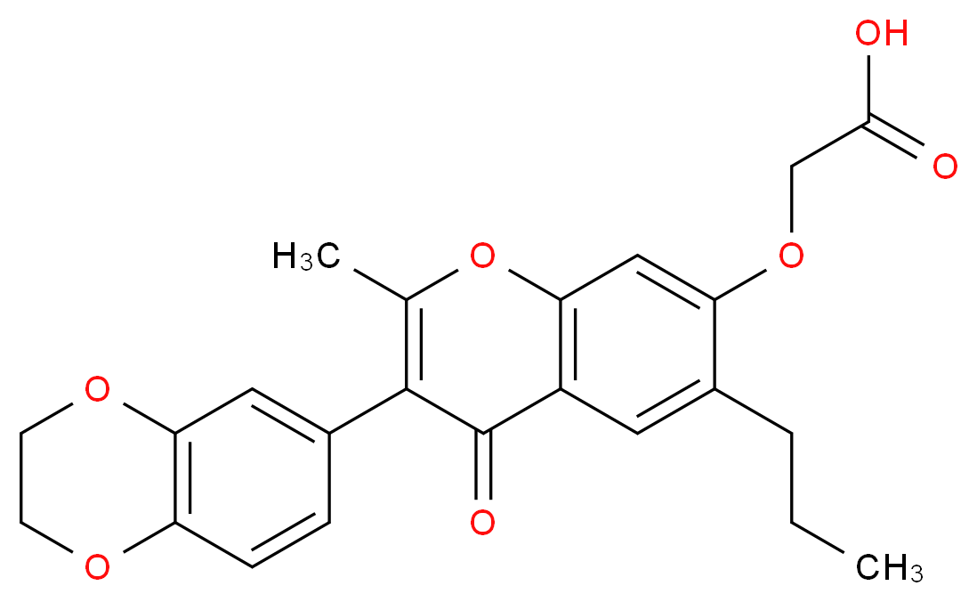 CAS_ molecular structure