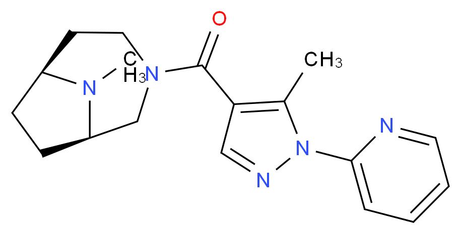  molecular structure