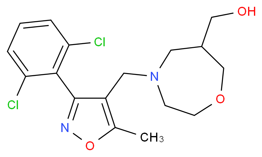  molecular structure