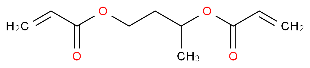 1,3-Butanediol diacrylate_Molecular_structure_CAS_19485-03-1)