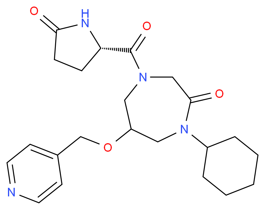  molecular structure