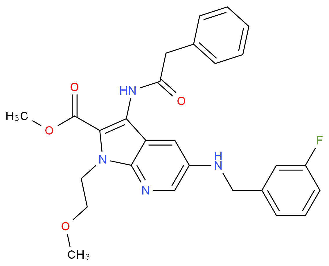  molecular structure