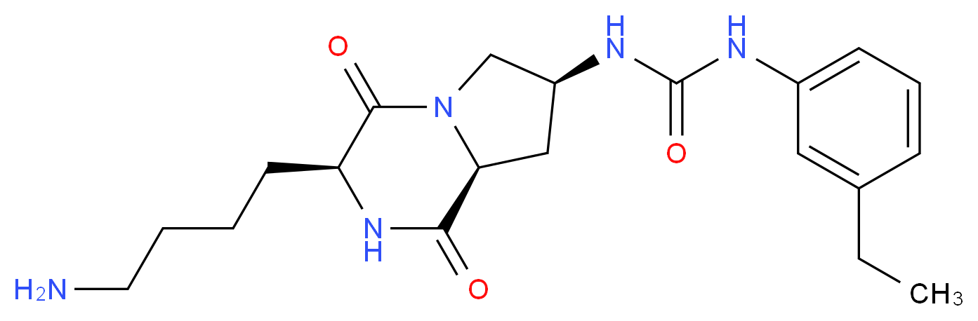  molecular structure