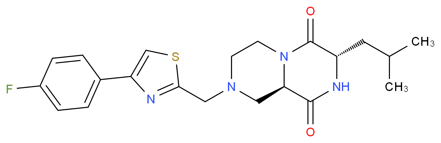  molecular structure