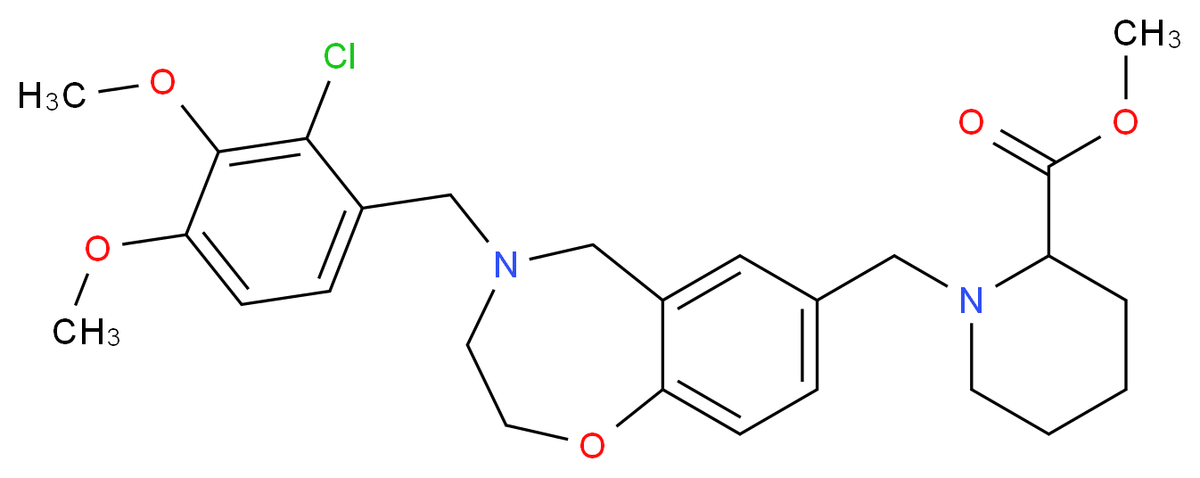  molecular structure