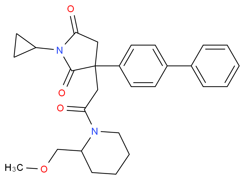  molecular structure