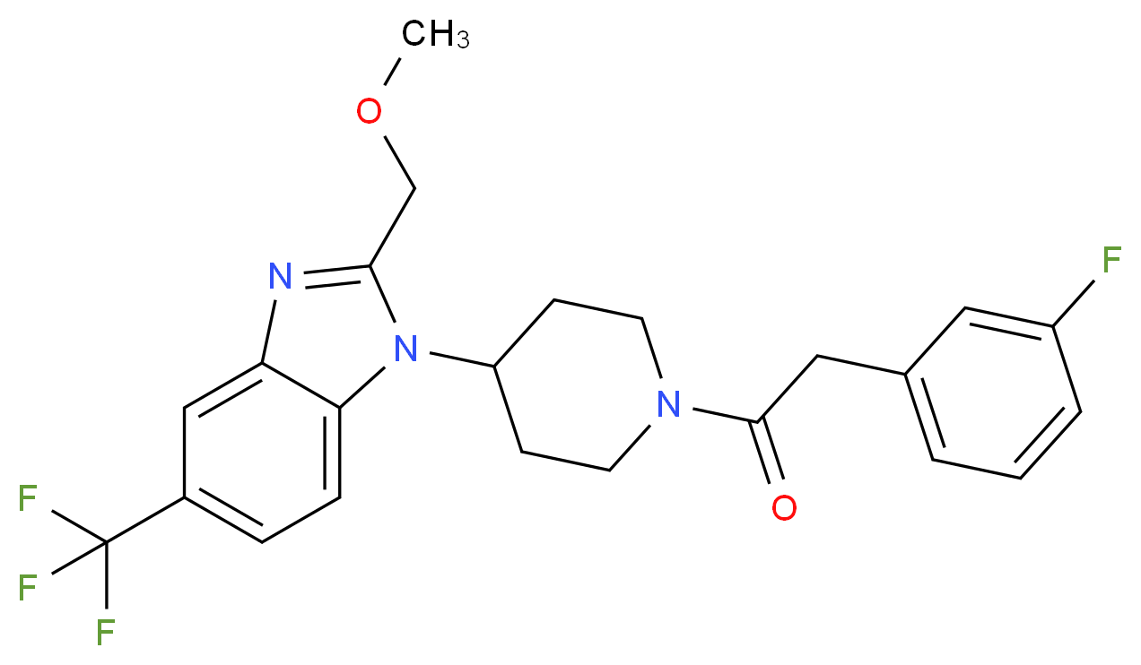  molecular structure