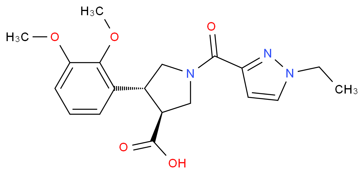  molecular structure