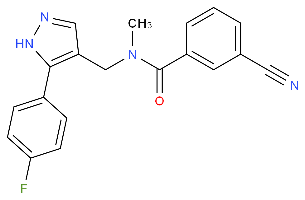  molecular structure