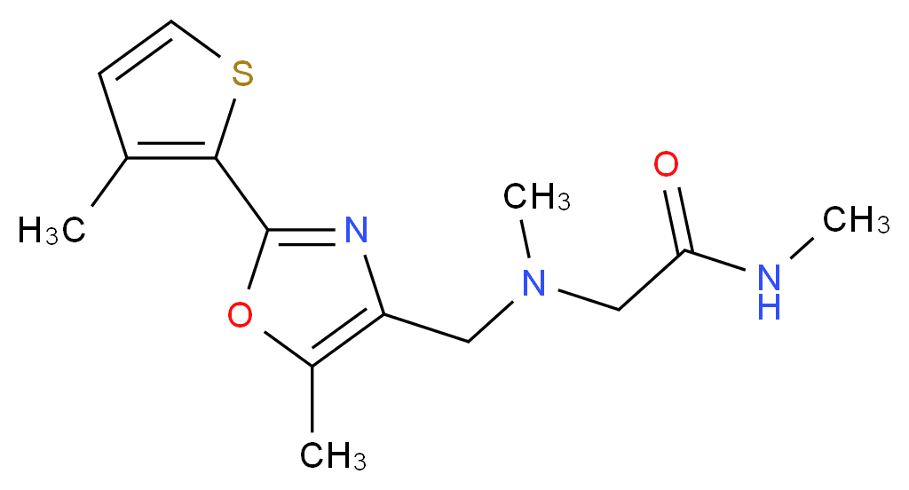  molecular structure