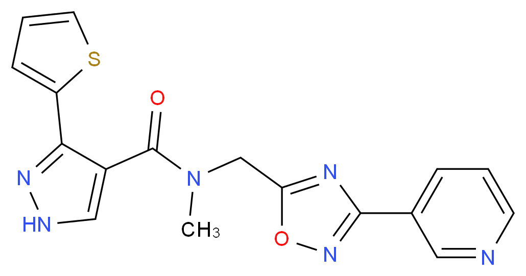  molecular structure