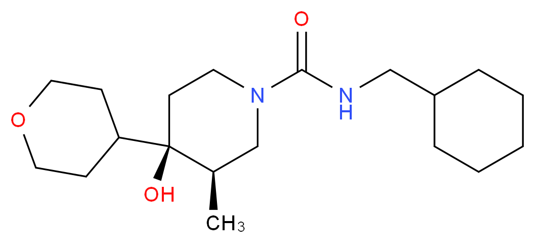  molecular structure