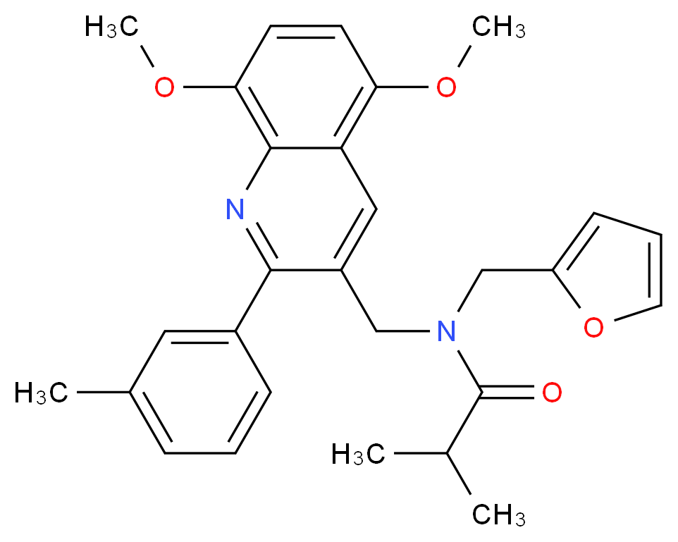  molecular structure