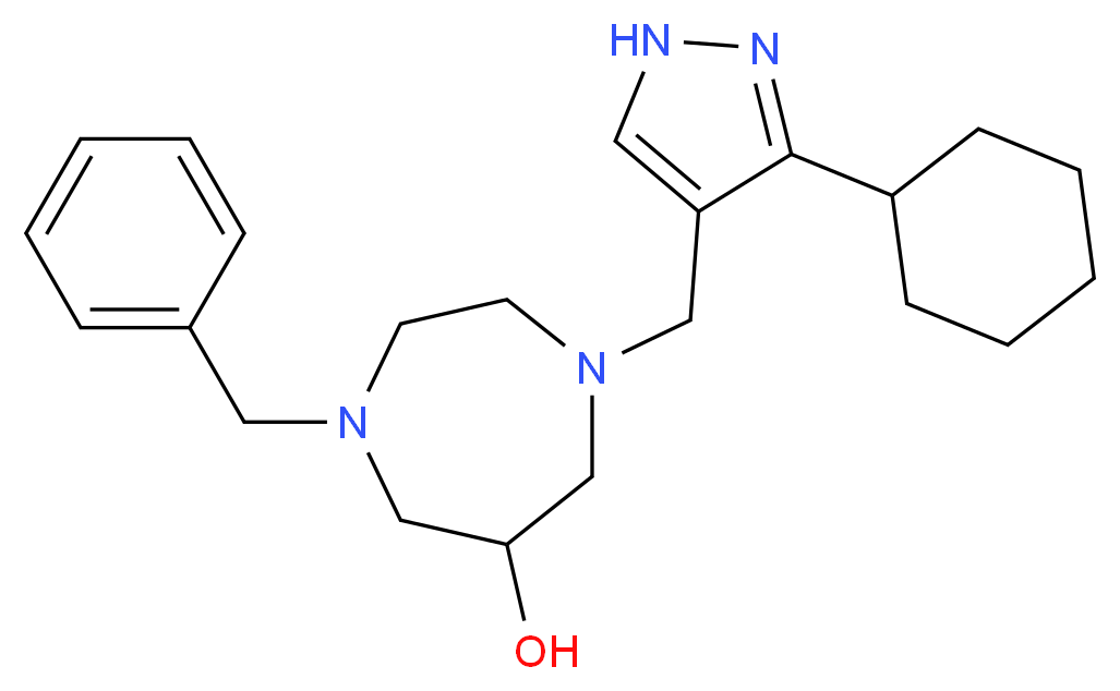  molecular structure