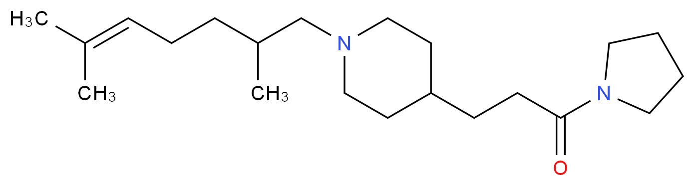  molecular structure